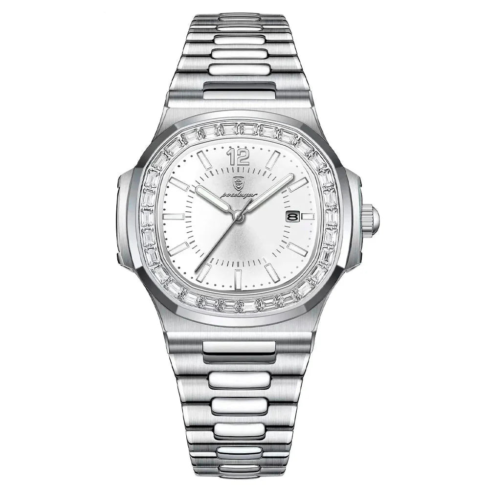 Relógio Masculino Cravejado Spectre Montclive MT699