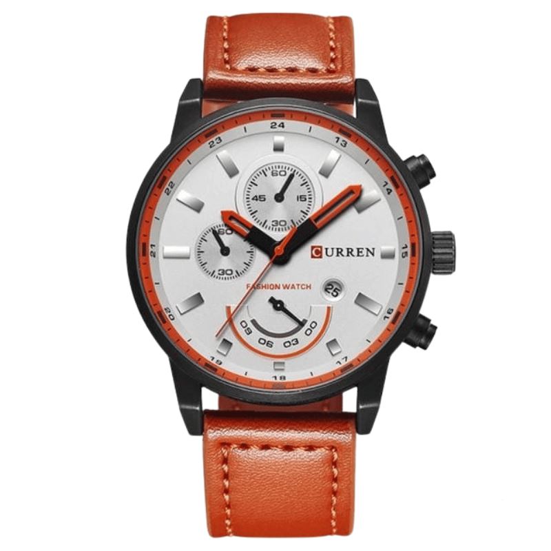 Relógio Masculino CURREN Elegance Montclive MT535