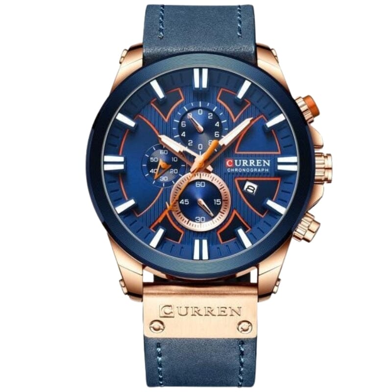 Relógio Masculino CURREN Magneto Montclive MT533