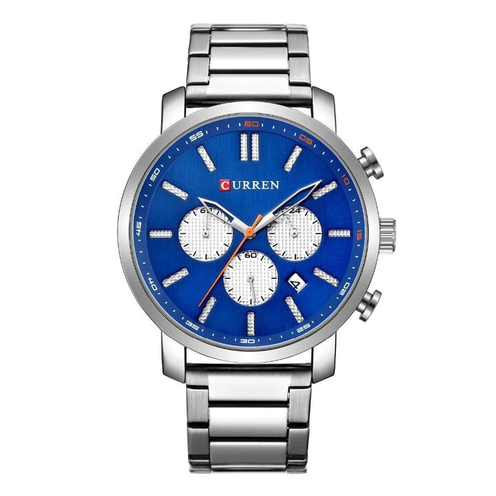 Relógio Masculino CURREN Simplê Montclive MT532