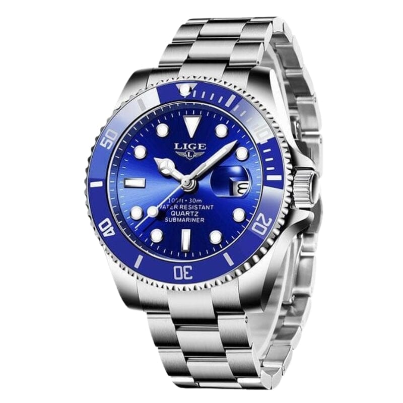 Relógio Masculino LIGE Diamond Montclive MT528