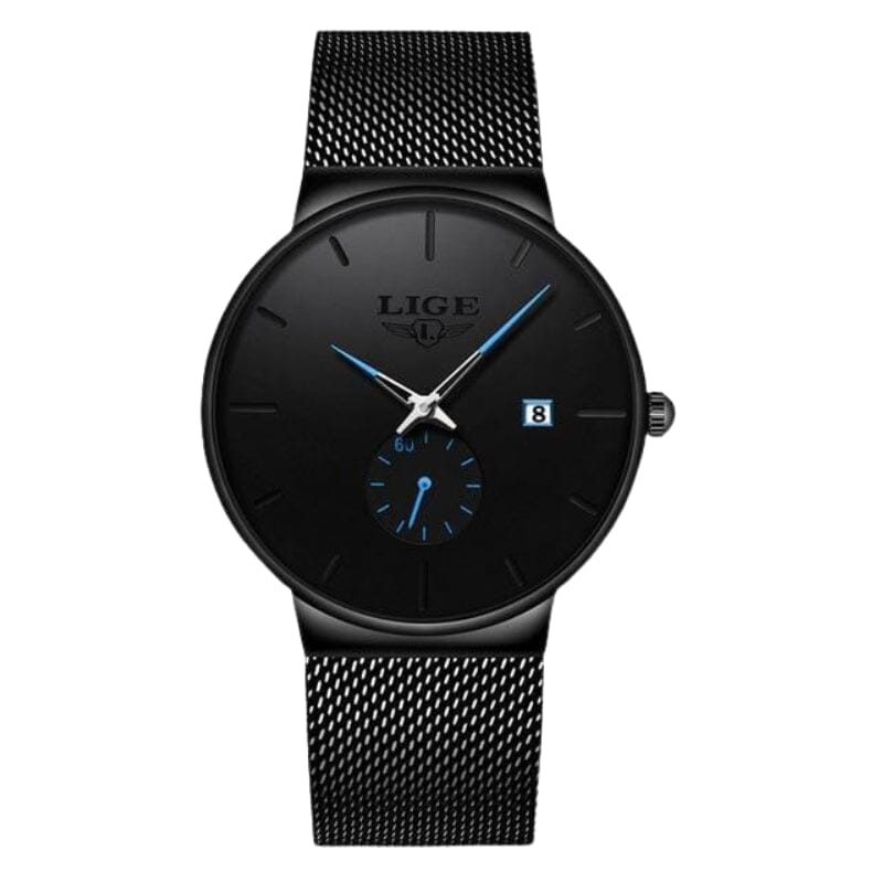 Relógio Masculino LIGE Minimalista Montclive MT530