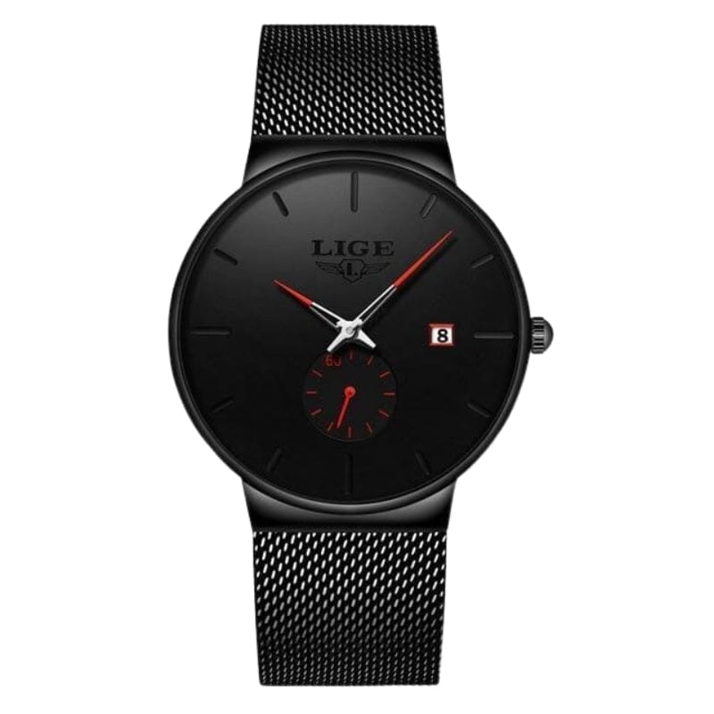 Relógio Masculino LIGE Minimalista Montclive MT530