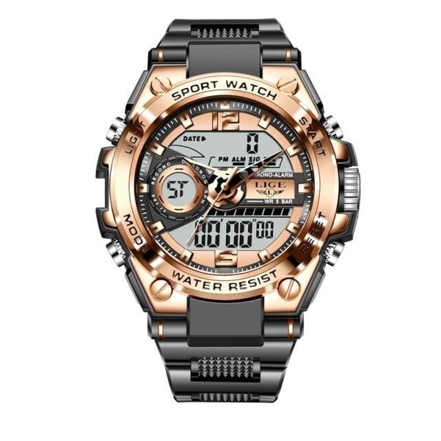 Relógio Masculino LIGE Sport Montclive MT529