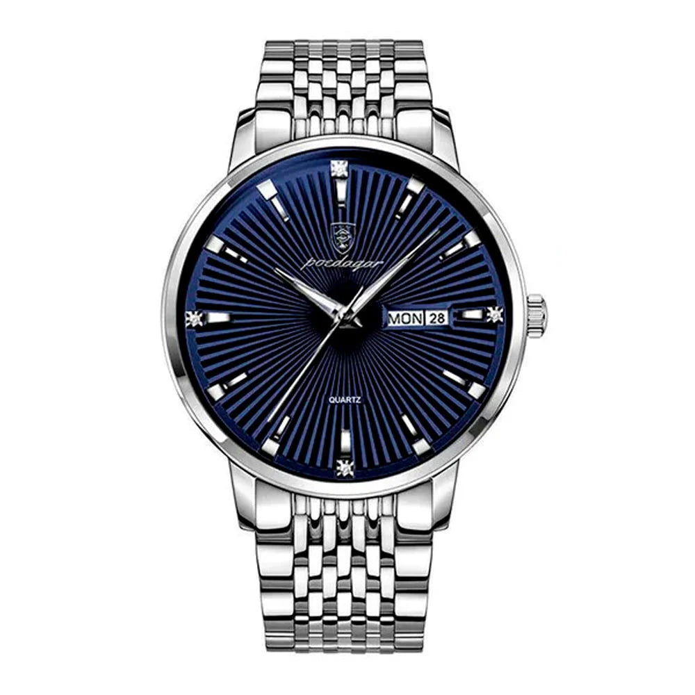 Relógio Masculino Luxo Slim Montclive MT725