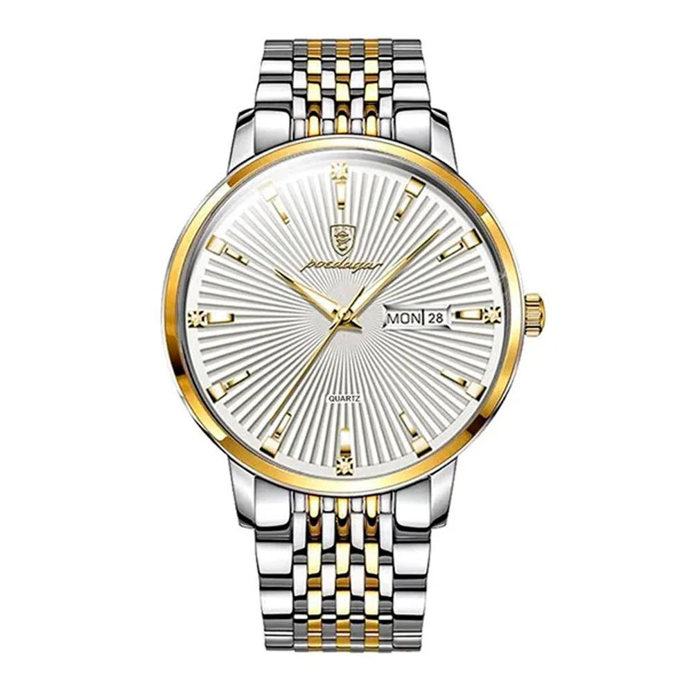 Relógio Masculino Luxo Slim Montclive MT725