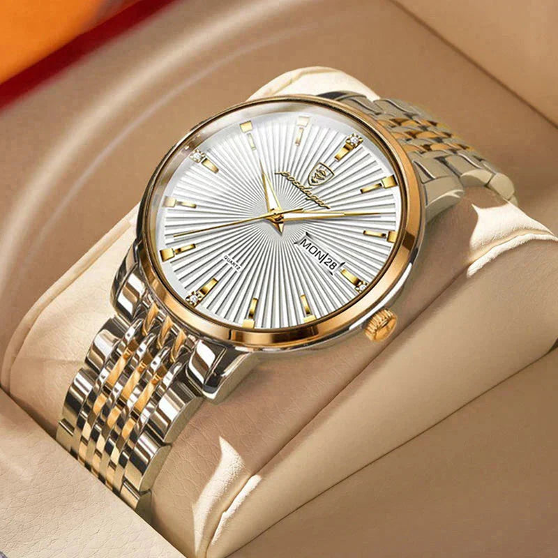Relógio Masculino Luxo Slim Montclive MT725
