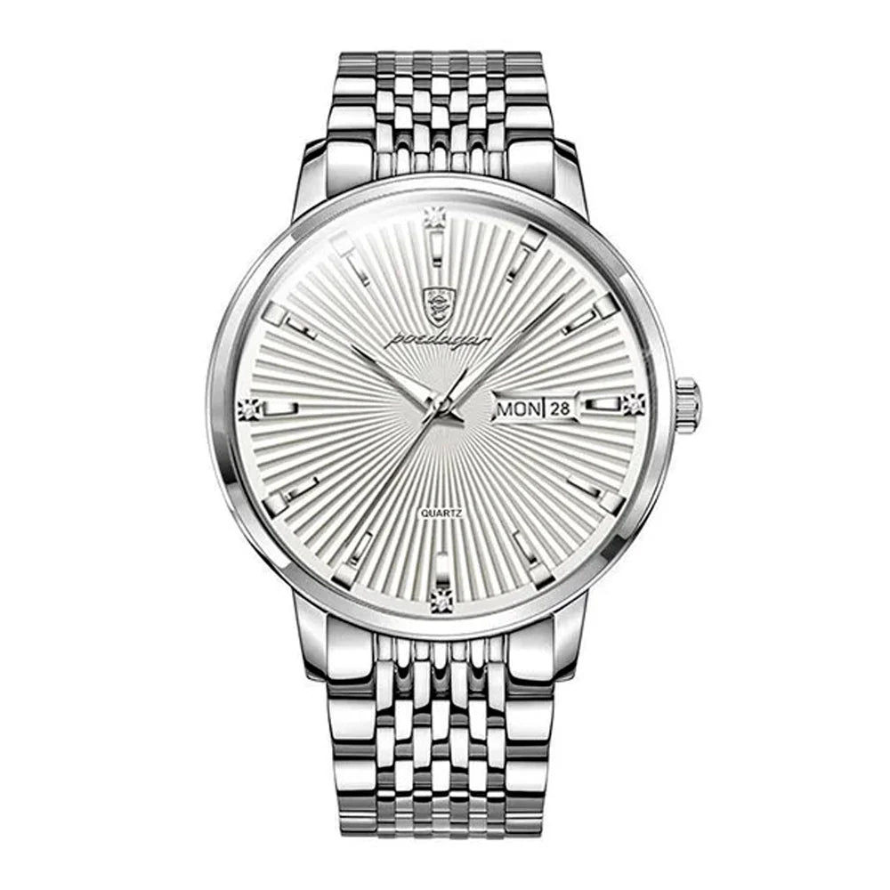 Relógio Masculino Luxo Slim Montclive MT725