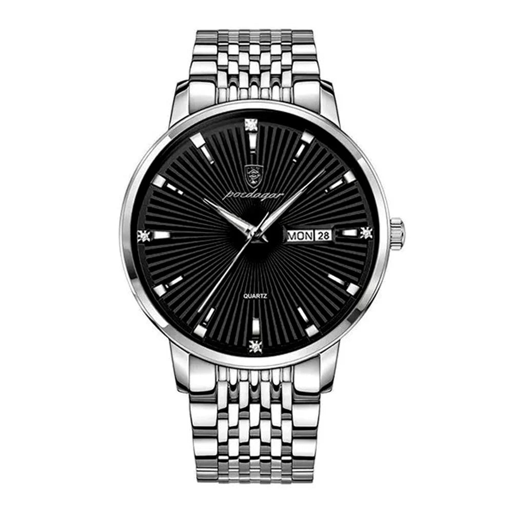 Relógio Masculino Luxo Slim Montclive MT725