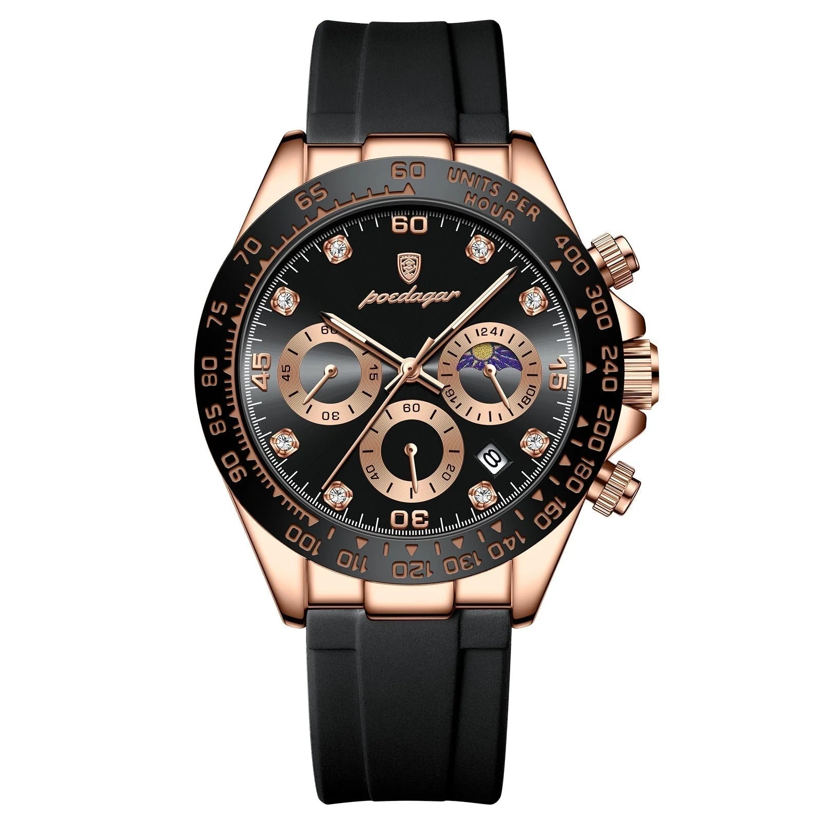 Relógio Masculino Chronotype Montclive MT706