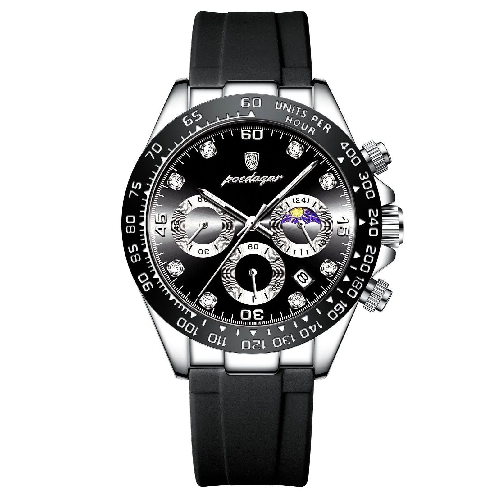 Relógio Masculino Chronotype Montclive MT706