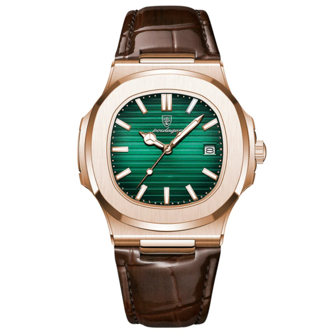 Relógio Masculino Gold Noir Montclive MT712