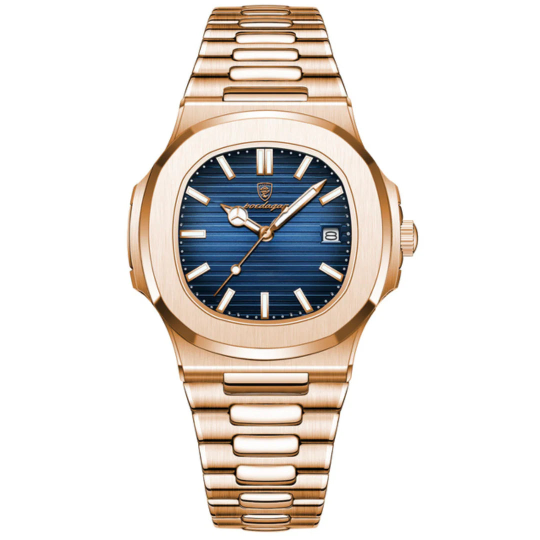 Relógio Masculino Golden Atlas Montclive MT713