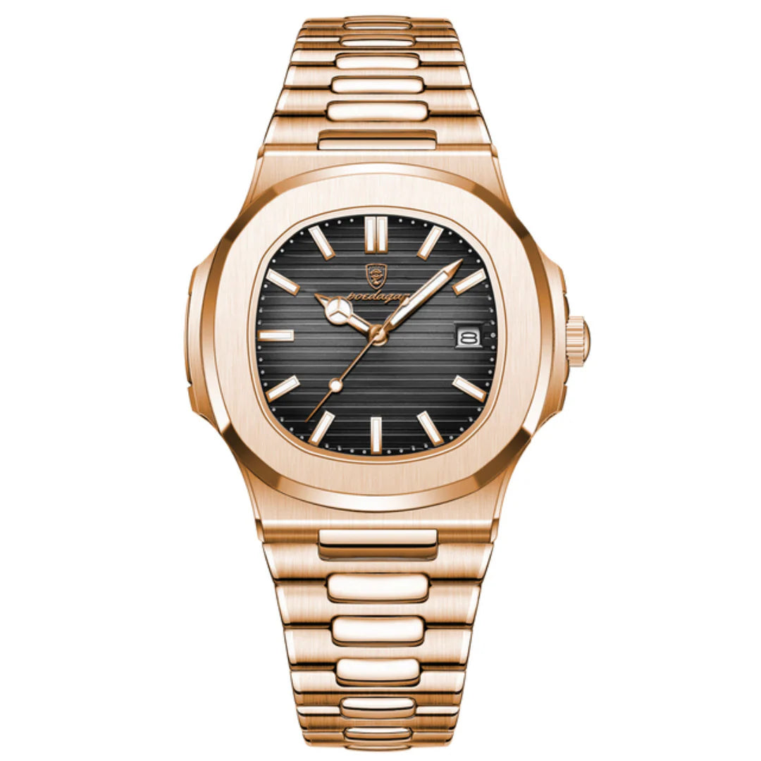 Relógio Masculino Golden Atlas Montclive MT713