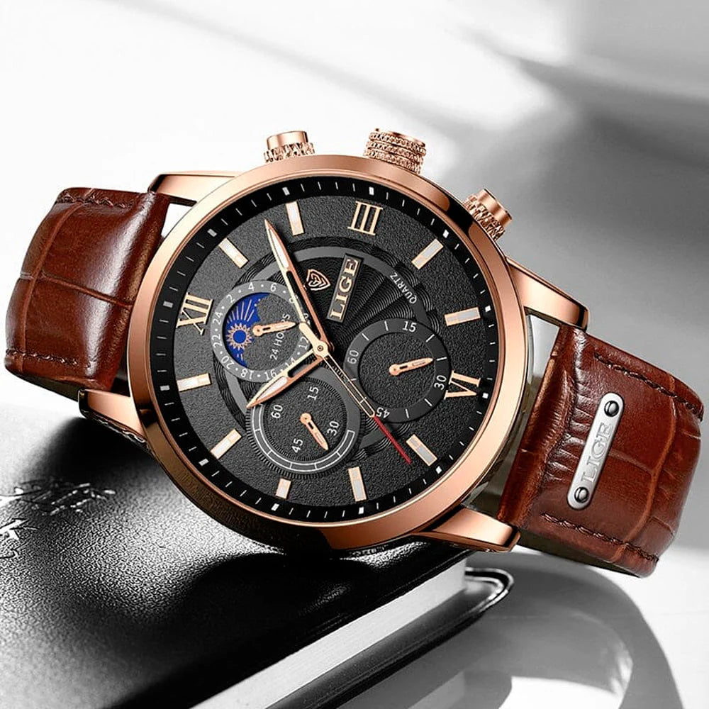 Relógio Masculino Troyan Montclive MT724