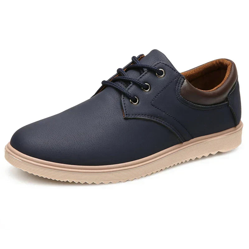 Sapatênis Masculino de Couro Montclive MT449
