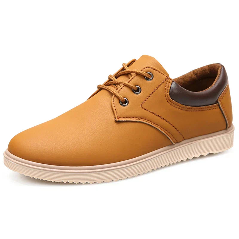Sapatênis Masculino de Couro Montclive MT449