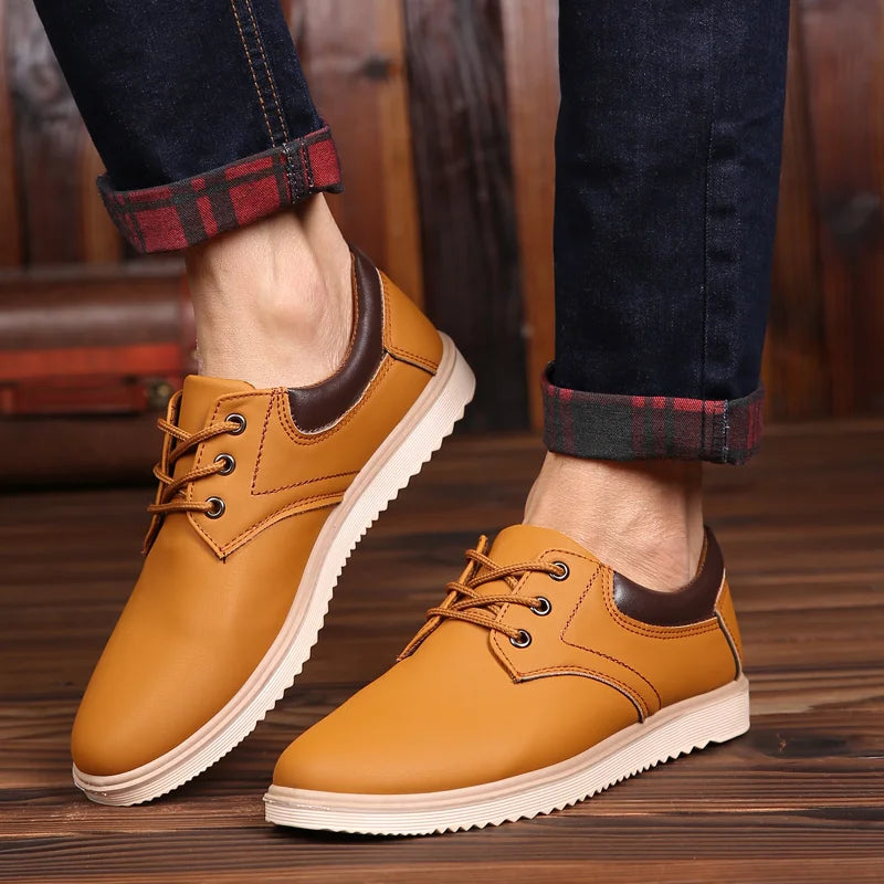 Sapatênis Masculino de Couro Montclive MT449