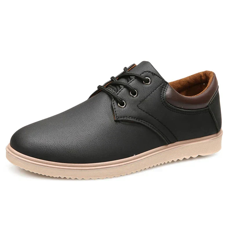 Sapatênis Masculino de Couro Montclive MT449