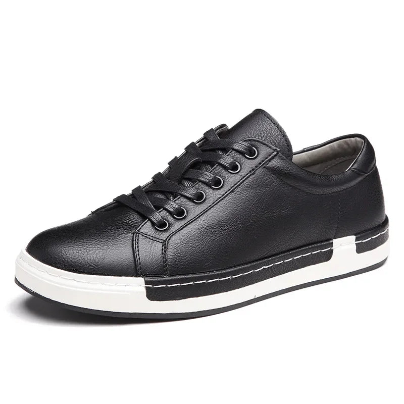 Sapatênis Masculino Prime de Couro Montclive MT446