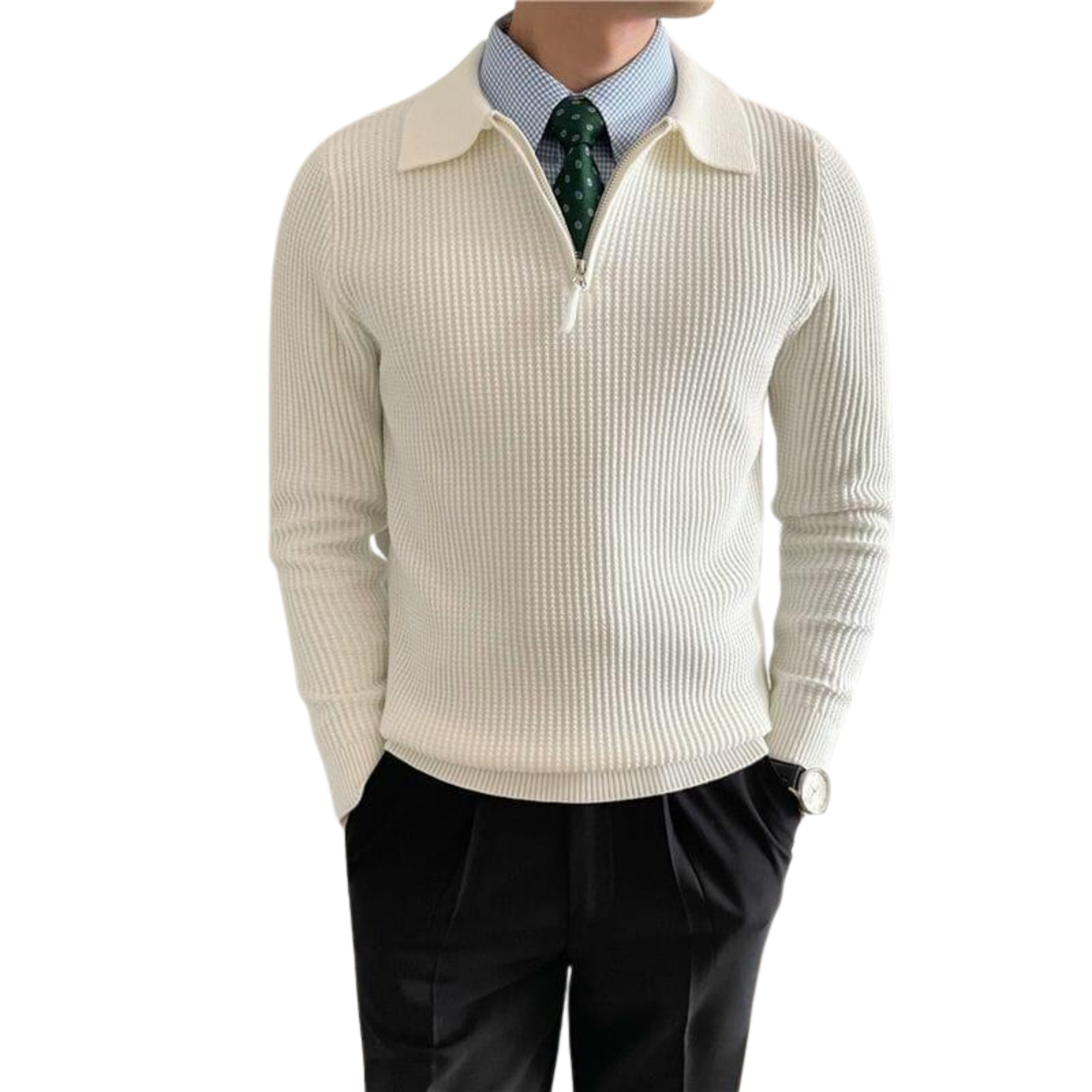 Suéter Masculino Elegante Romenzi RZ756