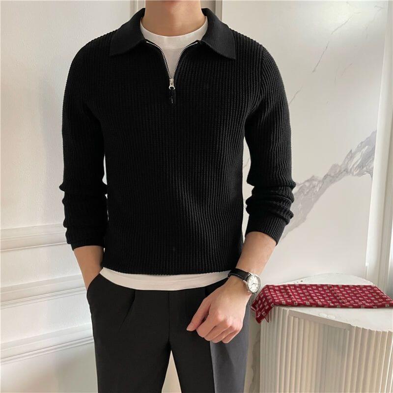 Suéter Masculino Elegante Romenzi RZ756