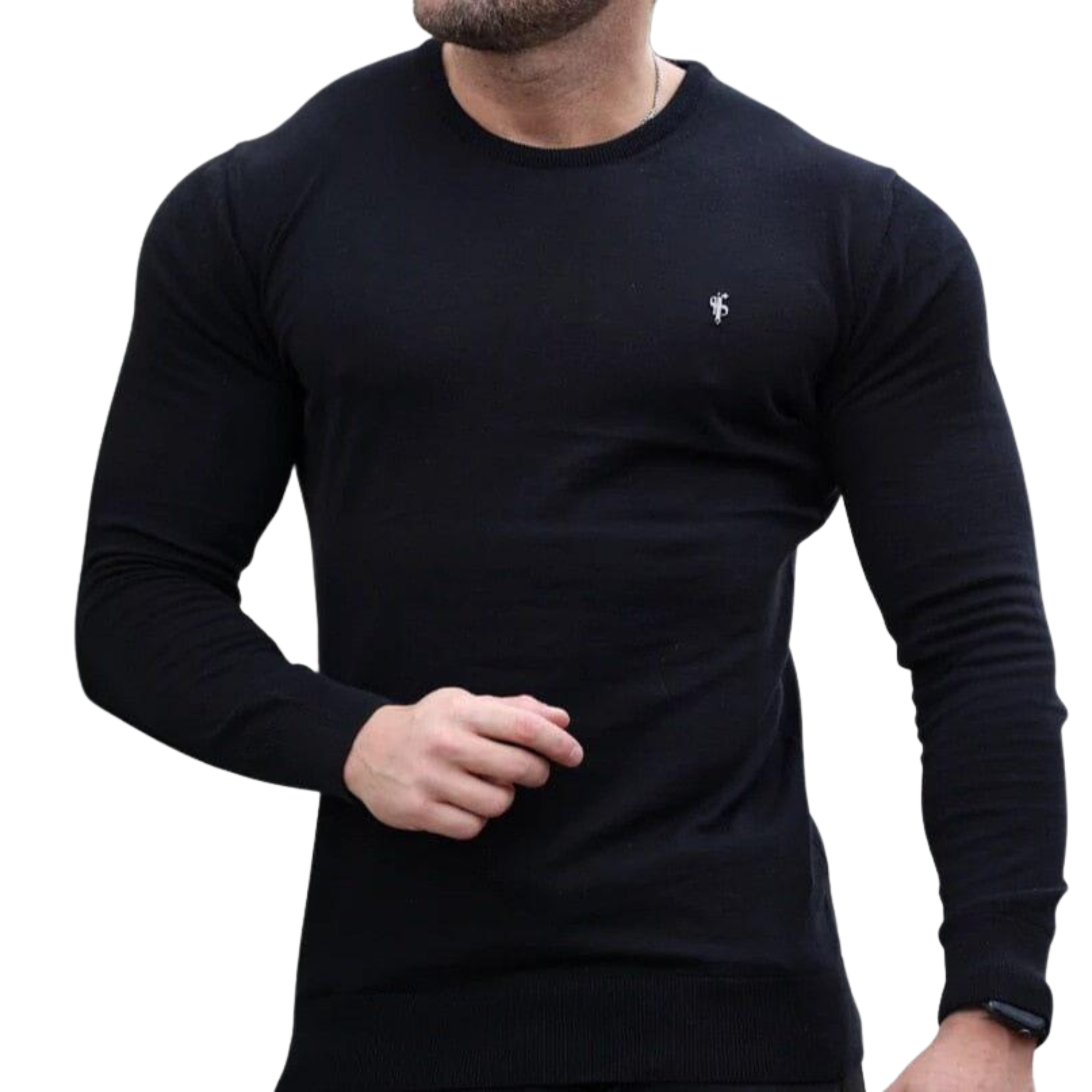 Suéter Masculino em Lã Superfina Romenzi RZ758