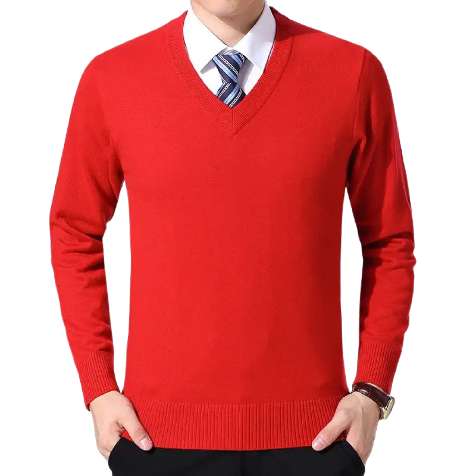 Suéter Masculino Executivo Romenzi RZ759