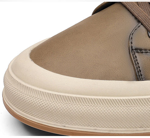 Tênis Masculino em Couro Montclive MT405