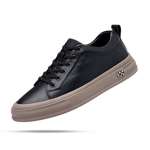 Tênis Masculino em Couro Montclive MT405