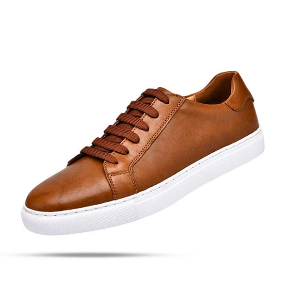 Tênis Masculino em Couro Montclive MT409