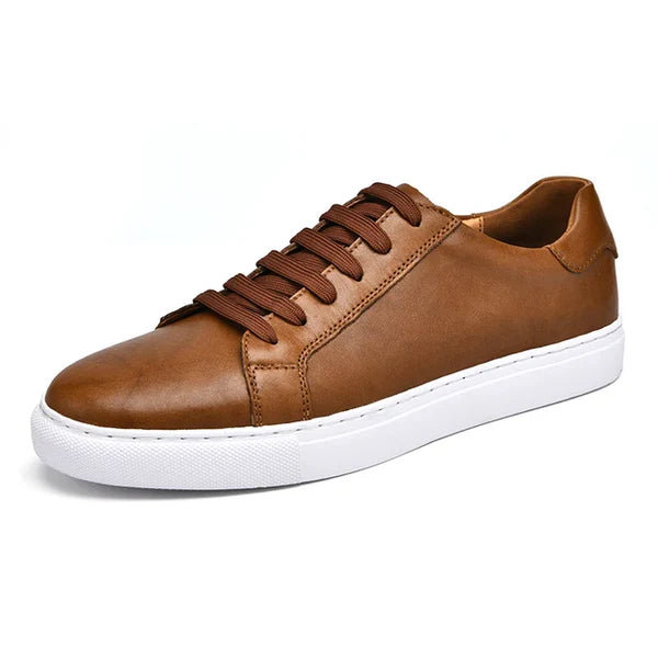 Tênis Masculino em Couro Montclive MT409
